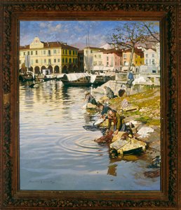 Pallanzas tvättkvinnor, 1892
